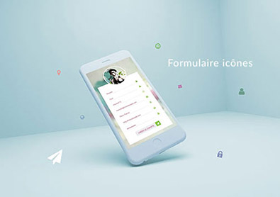 Formulaire Icônes