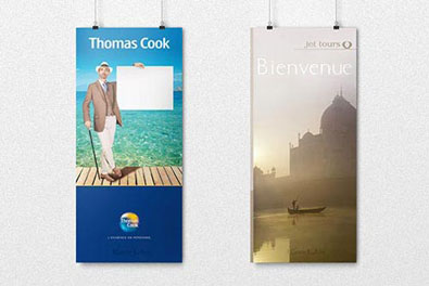 Print - Kakemonos pour Workshop Destination Thomas Cook & Jet tours (2012)